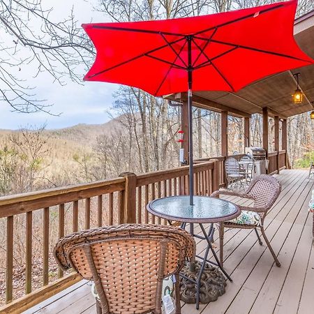 Tree Top Cabin Sylva Exterior foto