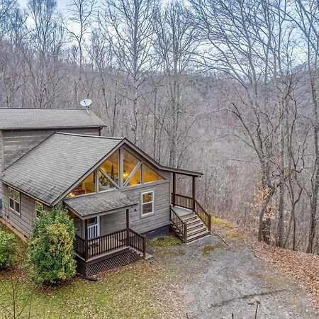 Tree Top Cabin Sylva Exterior foto