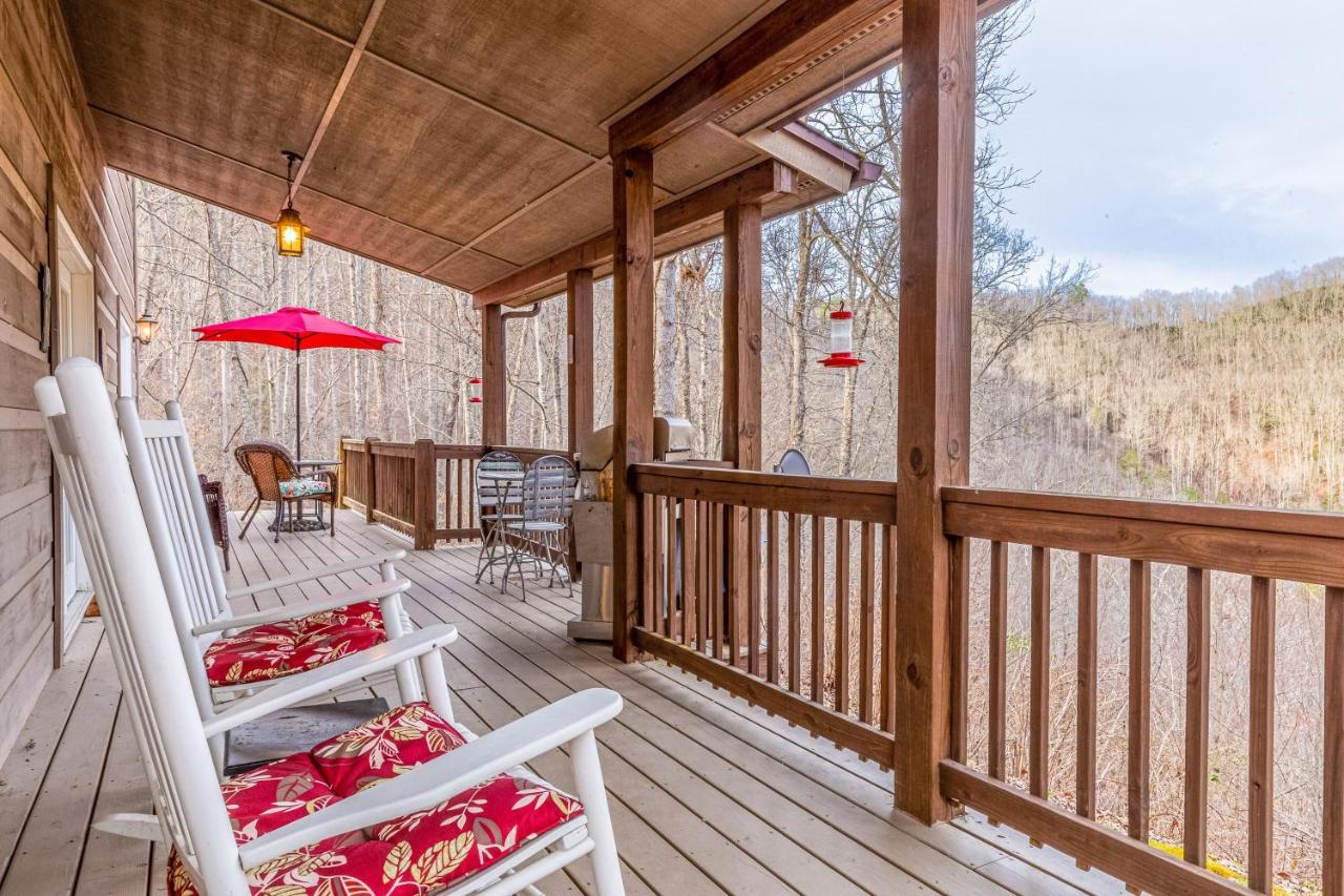 Tree Top Cabin Sylva Exterior foto