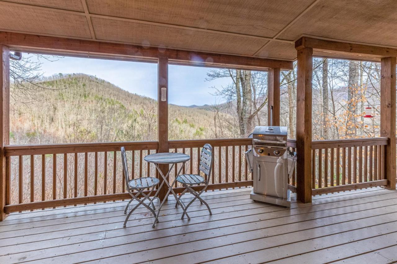 Tree Top Cabin Sylva Exterior foto